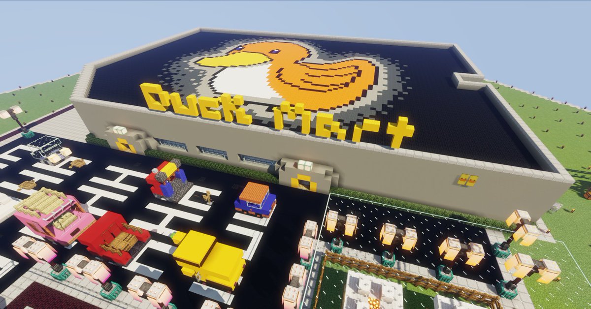 catscape_mc's tweet photo. It's not your every day #Minecraft server.  Friendly and knowledgeable players and staff, friendly discord community! Here are some of our player builds.  Come visit us at https://t.co/PNdCqXFfpn #vanillaplusuk https://t.co/LKOeayFF2v