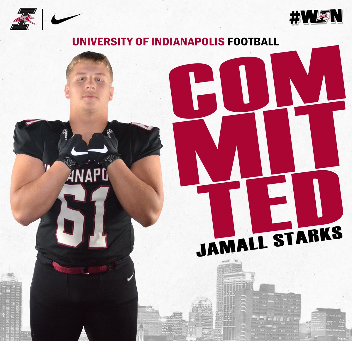Jamall starks (@starksjamall) on Twitter photo It’s official⚫️🔴<a href="/UIndyFB/">UIndy Football</a>
I would like to say thank you to everyone who helped me make my dream a reality!!
Huge thanks to <a href="/FBCoachEngle/">Michael Engle</a> <a href="/CEHSCoachVogel/">Eddie Vogel</a> <a href="/karleagleman/">Karl Eagleman</a> <a href="/EastOlympiansFB/">ColumbusEastFootball</a>
⚫️🔴#GoHounds It’s official⚫️🔴<a href="/UIndyFB/">UIndy Football</a>
I would like to say thank you to everyone who helped me make my dream a reality!!
Huge thanks to <a href="/FBCoachEngle/">Michael Engle</a> <a href="/CEHSCoachVogel/">Eddie Vogel</a> <a href="/karleagleman/">Karl Eagleman</a> <a href="/EastOlympiansFB/">ColumbusEastFootball</a>
⚫️🔴#GoHounds