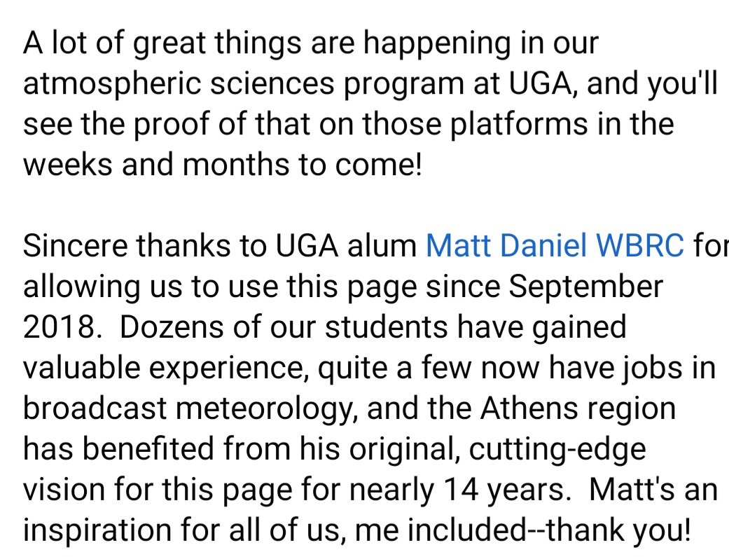 UGA Atm Sci Program (@ugaatmossci) on Twitter photo Important announcement about our new #Weatherdawgs #WxDawgs follow <a href="/WxDawgs/">UGA WeatherDawgs ⛈️🐶</a> https//twitter.com/WxDawgs Important announcement about our new #Weatherdawgs #WxDawgs follow <a href="/WxDawgs/">UGA WeatherDawgs ⛈️🐶</a> https//twitter.com/WxDawgs