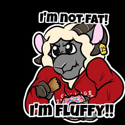 Slackmaster7's tweet photo. I can't be trusted. I got a box of thin mints today and it's about to be gone... art by @IcefoxWorks https://t.co/AurtbYRRRK