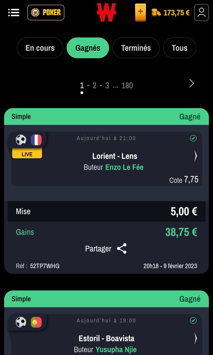 ak_wil's tweet photo. Régalade ce soir. Merci pour la belle cote qui passe 😉 https://t.co/DfI6CJmmYP