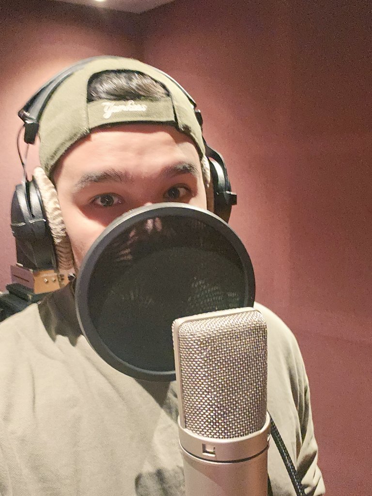 Cast Recording!!! 🥰 One of the BIG ones on the Bucket List I finally get to cross off! Super Thankful! 🙏🏽