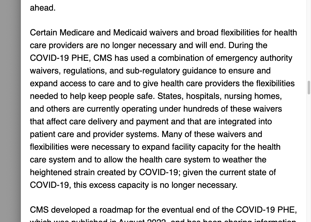 Alexander Tin on Twitter "HHSGov has also now published a fact sheet