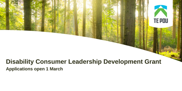 A new round of the Disability Consumer Leadership Development Grant will be open for applications on 1 March.

Learn more about the grant here 👇
bit.ly/3YnV36i

We also have a downloadable Easy Read Guide here 👇bit.ly/3x96F0Q

#Disability #Leadership