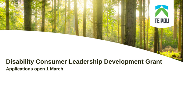 A new round of the Disability Consumer Leadership Development Grant will be open for applications on 1 March. Learn more about the grant here 👇 bit.ly/3YnV36i We also have a downloadable Easy Read Guide here 👇bit.ly/3x96F0Q #Disability #Leadership