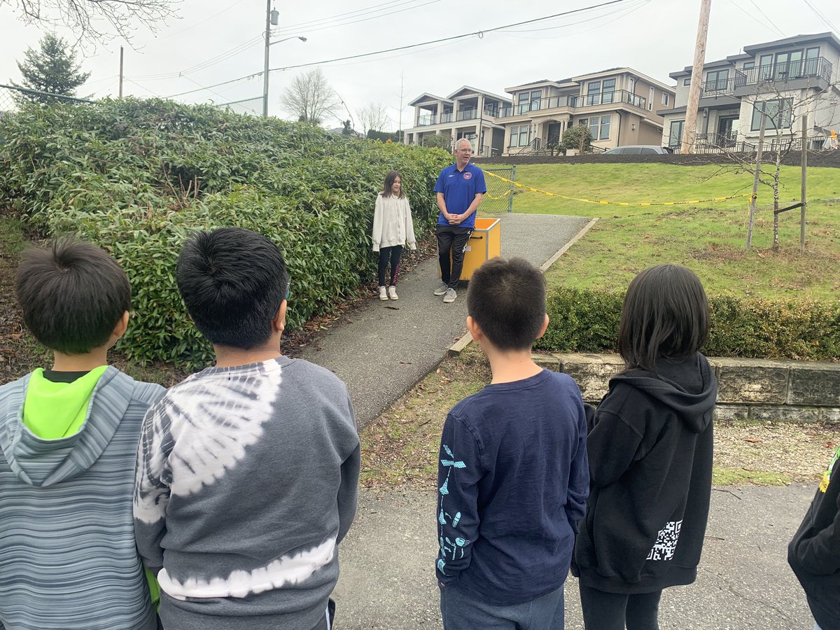 #connectingwithconnaught Day 94- Div. 1 took their science outside today to experiment with load, surface, force and motion. Where do you think the cart moved more easily, in the gym or outside?