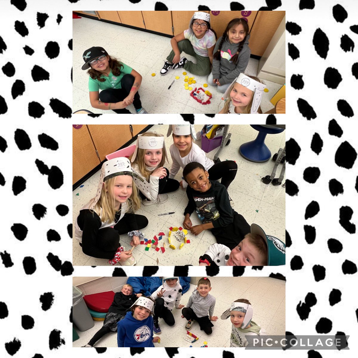 Let’s raise the woof! Anything is paw-sible w/ this furry good pack! Been a wonder-fur 102 days!🐾🦴Design a Dalmatian STEAMchallenge, Mystery bag w/clues of 102 items, reading 🐶📚 on <a href="/epic4kids/">Epic for Kids</a>, design ur own 🐶🏠 on <a href="/Tayasui_apps/">Tayasui</a> SketchesSchool, &amp; Guess Who’s 2! <a href="/mskohlbrenner/">Casey Kohlbrenner</a>