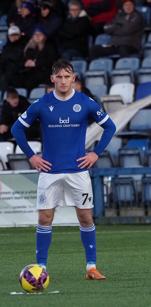 🇮🇪| Dubliner, Ruari Paton, is having some season for Queen of The South in Scotland

He has 18 goals and 7 assists so far

25 goal contributions and it’s only February 

Some going from the 22 year old 

👏🏻👏🏻👏🏻
