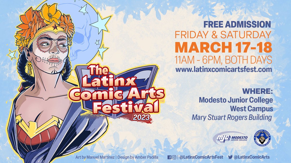 The Latinx Comic Arts Festival tweet media
