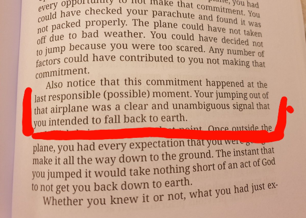 tanandaaa's tweet image. I intent to fall back to earth

Thanks to this metaphore, I&apos;m sure I&apos;ll remember this chapter&apos;s message easier, thanks @danvacanti  

#intent #commitment #startdate #AMP