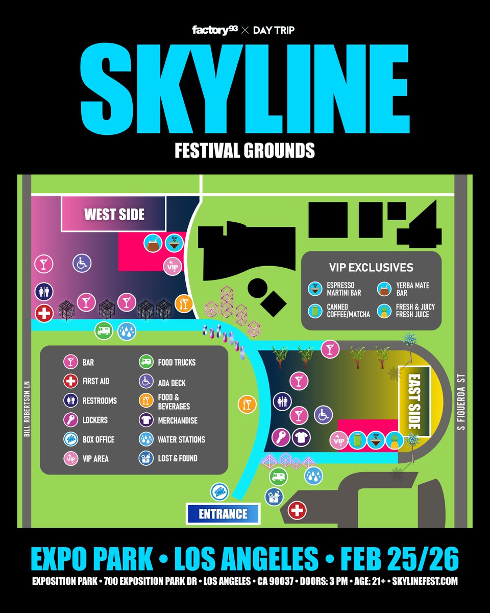 2023 Skyline Music Festival tickets