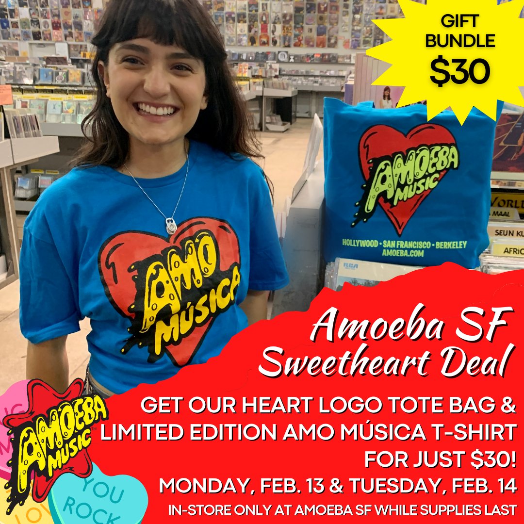 Amoeba Music tweet media
