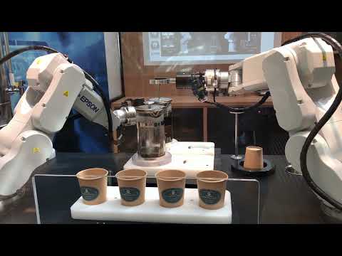 At SIGMADESIGN, we have a team of experts ready to help with automation services. Let's discuss it over a cup of coffee! 
#robotics #automation  #productdevelopment #welovecoffee #coffee #design #thisrobotjustmademeacupofcoffee #engineeringservices #automationservices