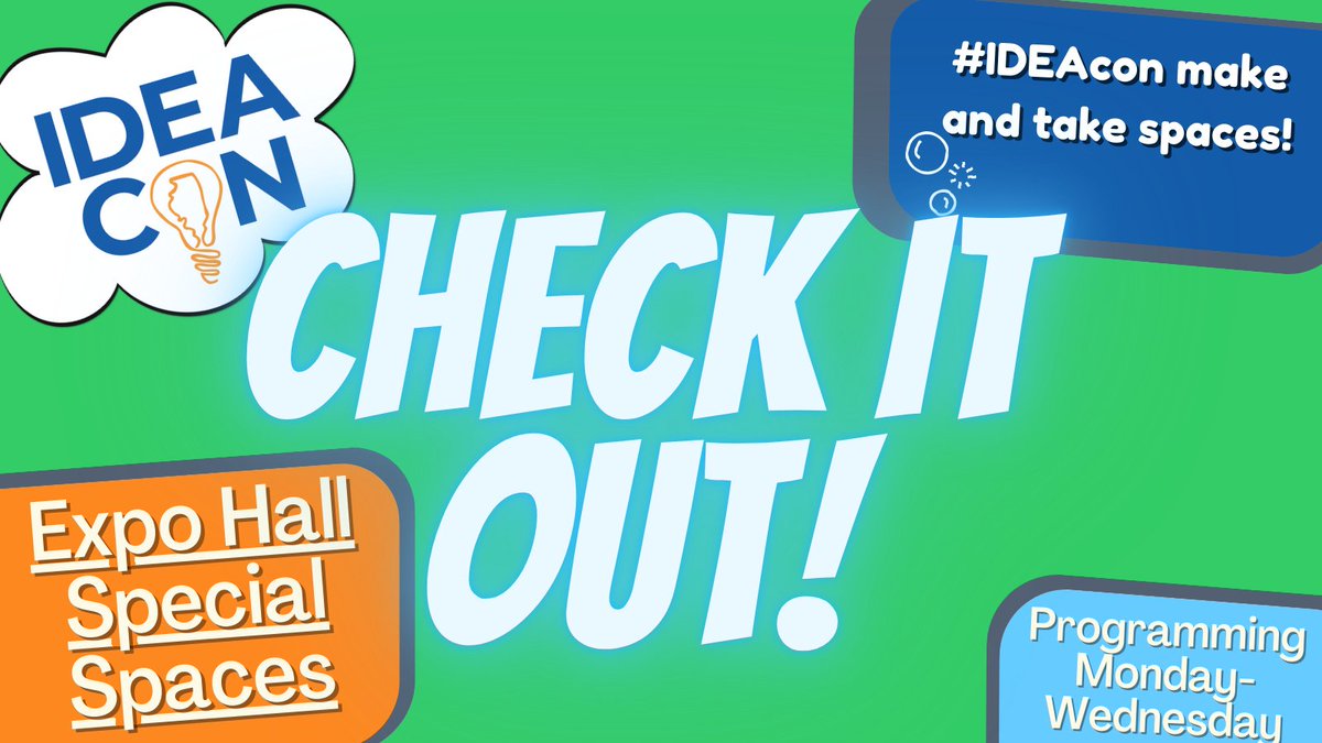 ideaillinois's tweet photo. Ready to take a break from the tech talk at #IDEAcon? @CabbageAndKing has got you covered! Whether you want to conquer the virtual world or rule the board game kingdom, they've got what you need! 🕹️ Find them in the GAME ON area of the Expo Hall!
https://t.co/3q96E6dtuT https://t.co/91arDLYw1A