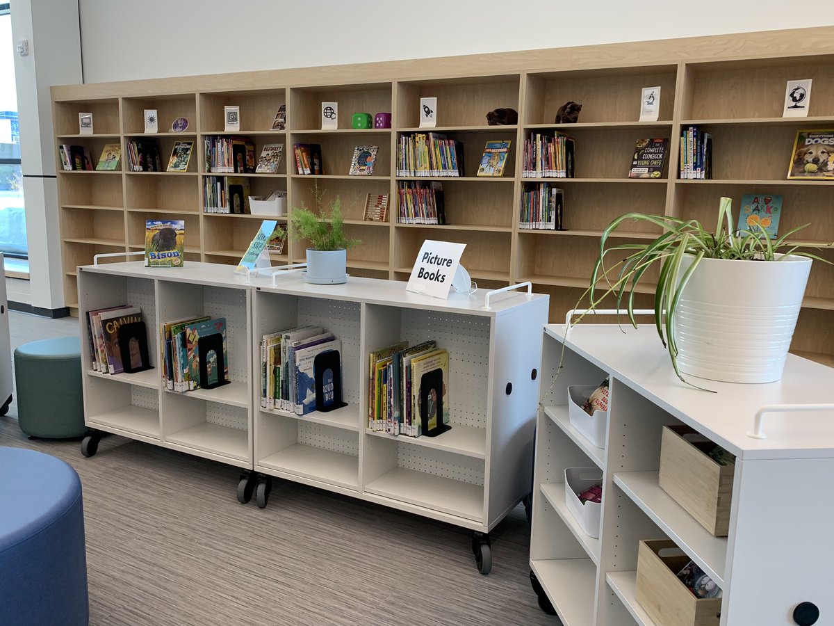 Check Out What’s new in the Bison Run Learning Commons! It’s starting to come together!#BisonRunReads