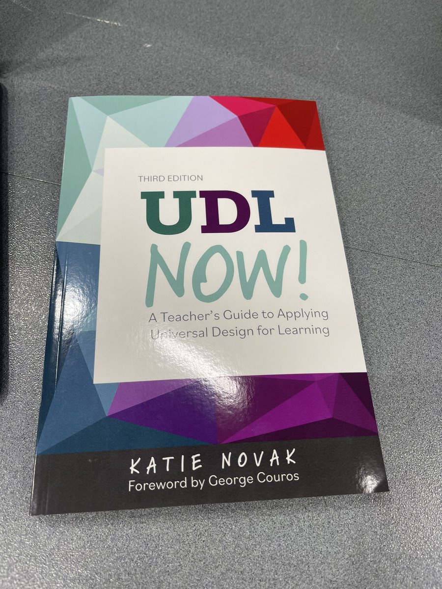 It was an incredible day of learning for <a href="/SVUSDSchools/">Saddleback Valley USD</a> Instructional Coaches! Thank you <a href="/KatieNovakUDL/">Katie Novak</a> for sharing how we can embrace #UDL for all learners.