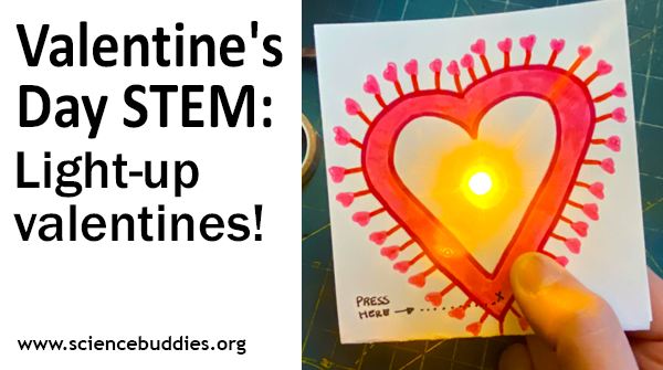Make one-of-a-kind #Valentines with #papercircuits! This is a fun way to customize #STEM learning for #ValentinesDay.

sciencebuddies.org/blog/valentine…

#scienceteacher #scienceproject