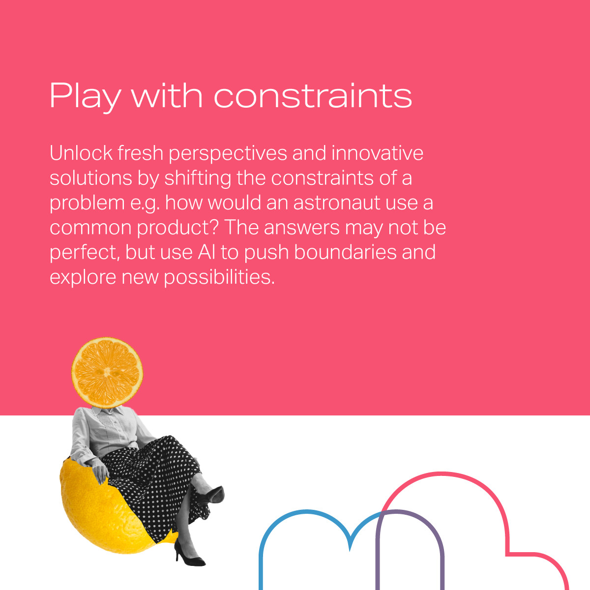macpeopleREC's tweet photo. Unleash your creativity with AI! Embracing the power of technology can help you unlock innovative ideas in graphic design or marketing.

See what amazing creations you can come up with! 

To prove our point, this caption was written by AI! 🤖

#AICreativity #GraphicDesign https://t.co/mXI0TdxySp