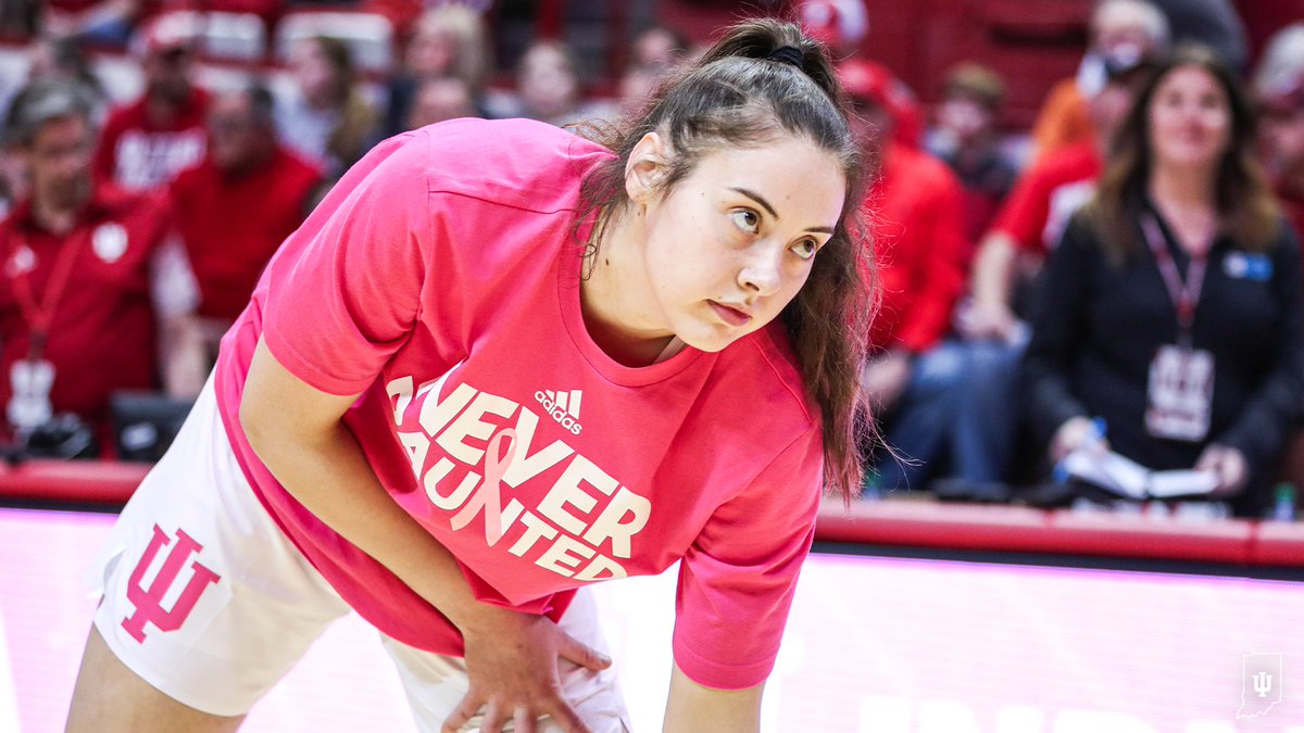 IndianaWBB's tweet photo. Game mode: 𝙖𝙘𝙩𝙞𝙫𝙖𝙩𝙚𝙙. https://t.co/r7PsJfuvqX