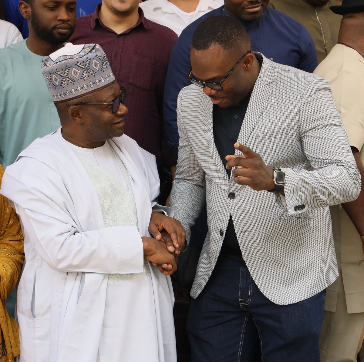 natpopcom's tweet photo. Today, the Chairman of NPC, Hon Nasir Isa Kwarra, paid an assessment visit to the training workshop organized by Grid 3 and other technical partners for the NPC Staff on Enumeration Area Effort Metrics Tools and Population Estimation Count towards the 2023 Census at Wuse 2, Abuja https://t.co/8foVPsjUHy