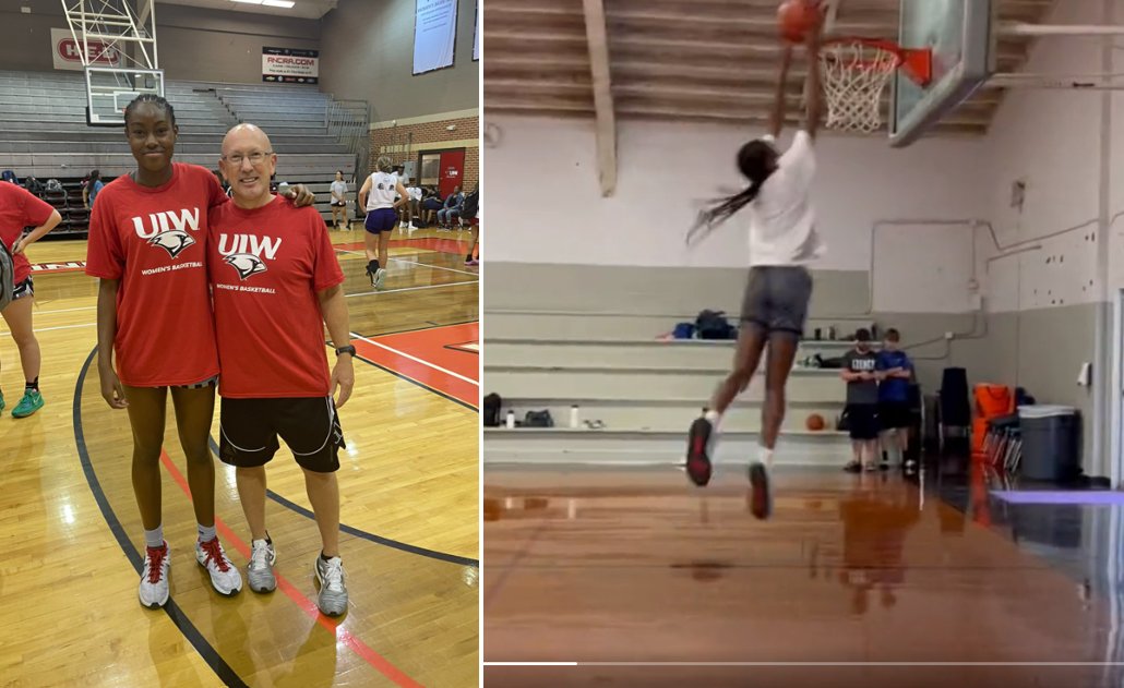 2025 <a href="/soma24_/">soma</a> (Offers, uncommitted): a wildly athletic 6'0" wing w/ handles &amp; a shot out to the 3. Her speed &amp; agility makes her tough on D in the open court &amp; her leaping ability makes her tough inside

17p/9r for <a href="/GrizzGirlsBball/">Glenn Girls' Hoops</a> (TX) last night. Has more upside than even that