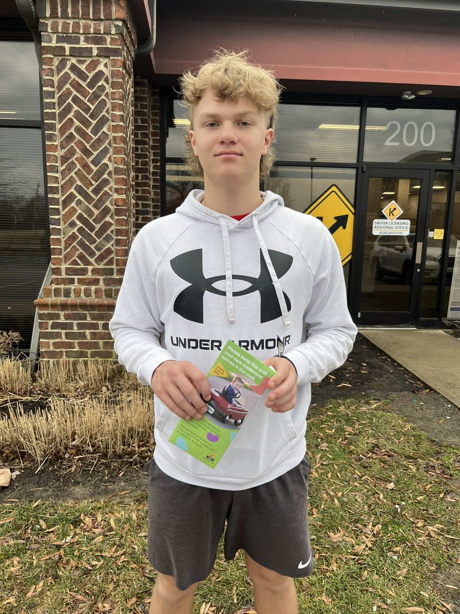 Happy Birthday to my favorite 16 year old! Watch out, he has his learner’s permit!