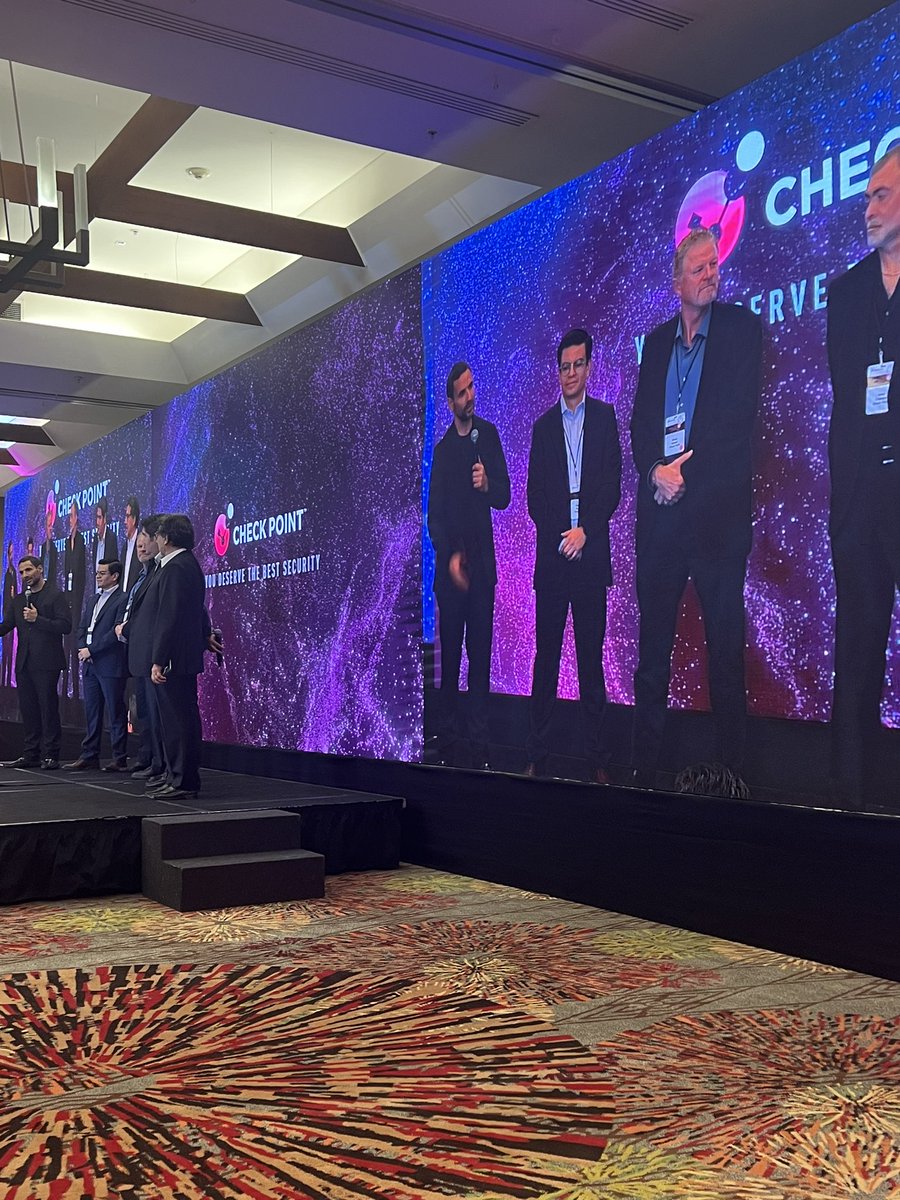 altasistemasmex's tweet photo. El día de hoy participamos con nuestro aliado @CheckPointSW presentando lo último en tecnología en #ciberseguridad agradecemos su puntual apoyo al desarrollo de canal. #CPX360 #CPXBogota https://t.co/kC55oxOSC0