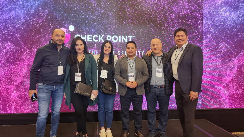 altasistemasmex's tweet photo. El día de hoy participamos con nuestro aliado @CheckPointSW presentando lo último en tecnología en #ciberseguridad agradecemos su puntual apoyo al desarrollo de canal. #CPX360 #CPXBogota https://t.co/kC55oxOSC0