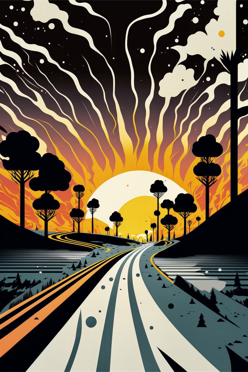 🏜️ The morning song 🏜️

Price: 2 XTZ

Editions: 10/10

Platform: Objkt

In a pleasant morning the road, trees and clouds sing a song and welcome the sunrise.

#s0meone_u_know #NFT #tezoscommunity 

🔗 objkt.com/asset/KT1SjkR1…