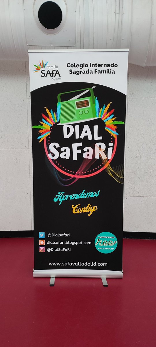 dialsafari's tweet photo. Ya está todo preparado!!! Esperamos que nuestros alumnos disfruten tanto de este día como nosotros preparándolo. Gracias a todos!!
@RadioEscolarVLL 
@ValladolidSaFa 
#DMD23 https://t.co/FHc4GaPrC9