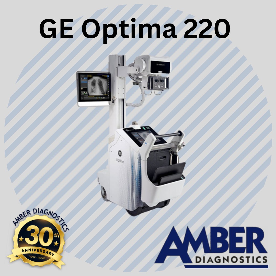 USEDMRI's tweet photo. The GE Optima 220 Portable X-Ray.
Request Pricing with the link posted below!
https://t.co/6nuOH9xKAV

#amberdiagnostics #healthcare #xray  #portablexray https://t.co/cAa9rjVo1c