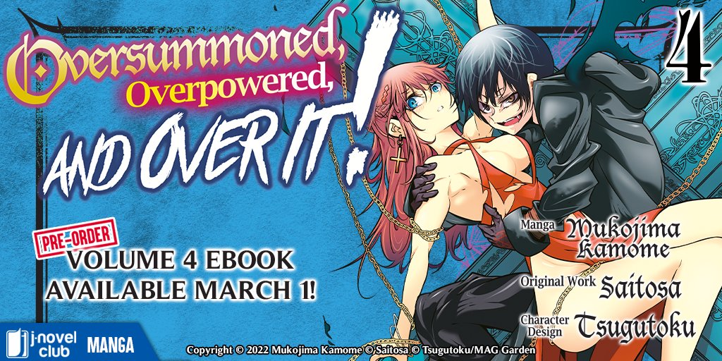 Oversummoned Overpowered And Over It Read Online 秋野ソラ on Twitter: "RT @jnovelclub: [PRE-ORDER] "Oversummoned