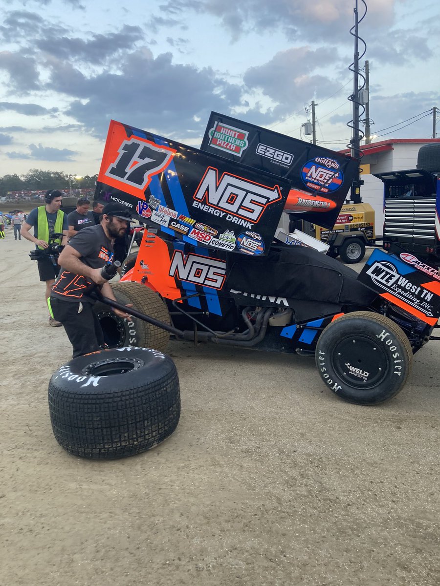 SprintCarsofNE's tweet image. Fast time in hot laps tonight at @VolusiaSpeedway 
#603Fast