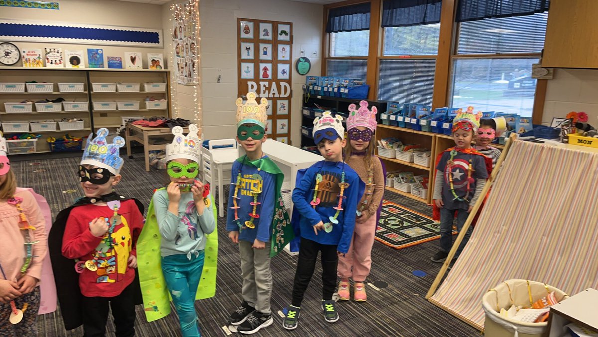 100 days of Kindergarten in the books!