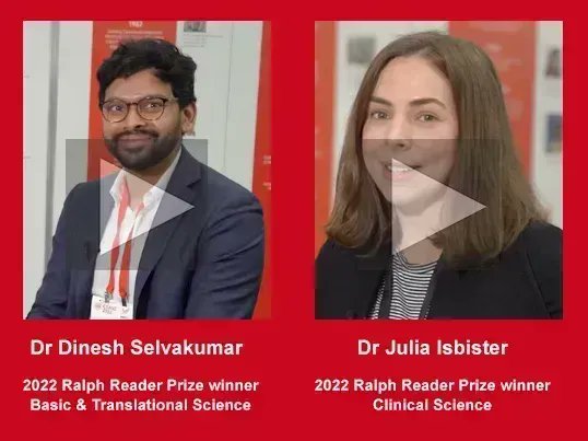 Are you passionate about Basic, Translational or Clinical Science? 
Submit your work for the #CSANZ2023 Ralph Reader Prize (by 13 March)
👀  2022 Ralph Reader prize winners talk about their work and presentation experience ... #CardioEd #MedEd 
buff.ly/40JPvEs