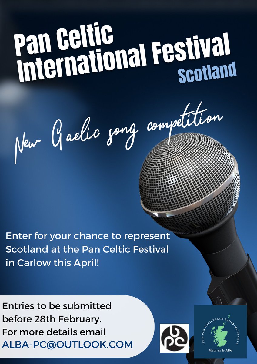 Fèis Pan Cheilteach - Alba tweet media
