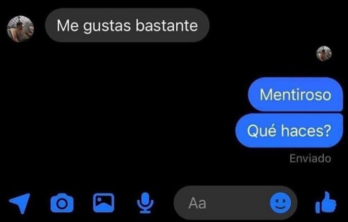 me gustas