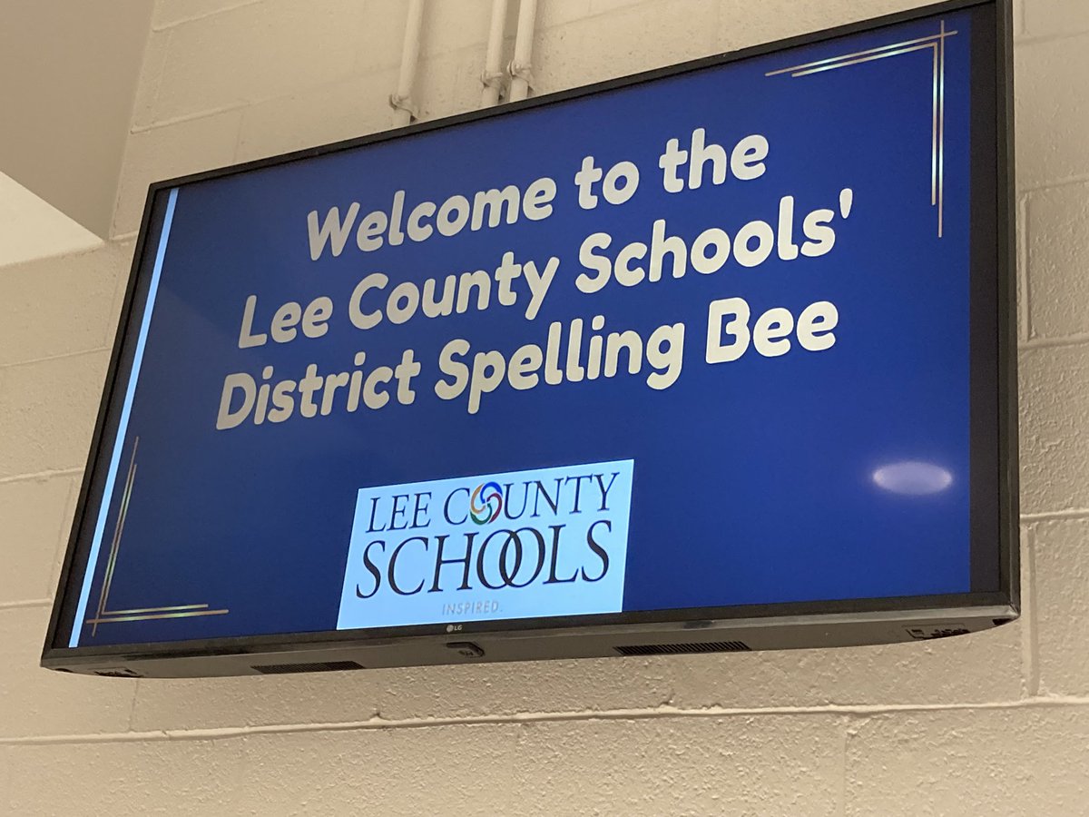 wbwickertigers's tweet photo. C-H-E-E-R-I-N-G (cheering) is what we are doing for our school winners as they compete in the district spelling bee. https://t.co/9xRJMu0Ahn