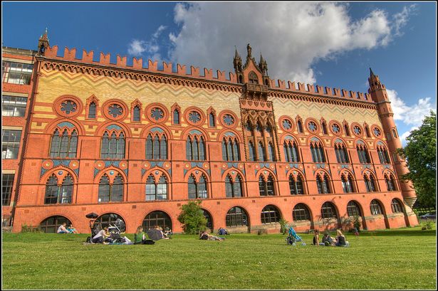 And then there's something like the Templeton Carpet Factory in Glasgow, a remarkable reimagining of