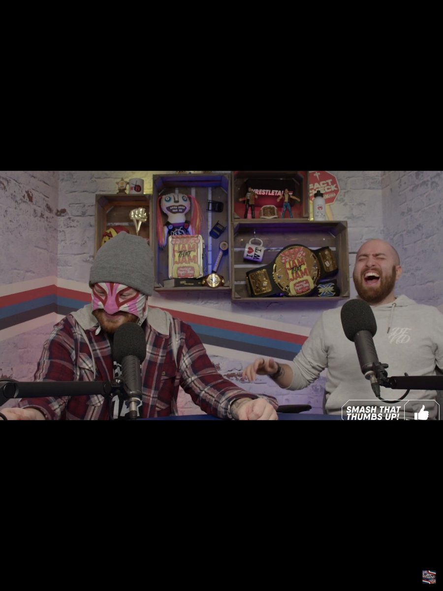 boro74's tweet photo. @TempestWT @PeteQuinnell @_WrestleTalk Great video reaction boys 👏🏼👍 poor @TempestWT 😂😂😂#JamThatJam https://t.co/ppNnsgrrXt