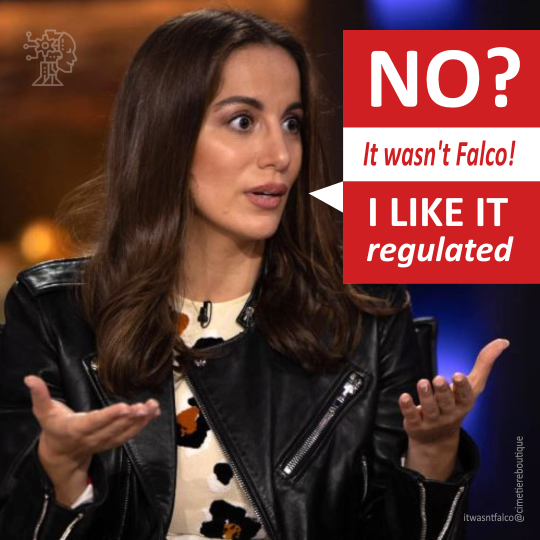 Hummunkulus's tweet image. "No.." s/he said, " I like it regulated!"
#guesswork #itwasnotfalco