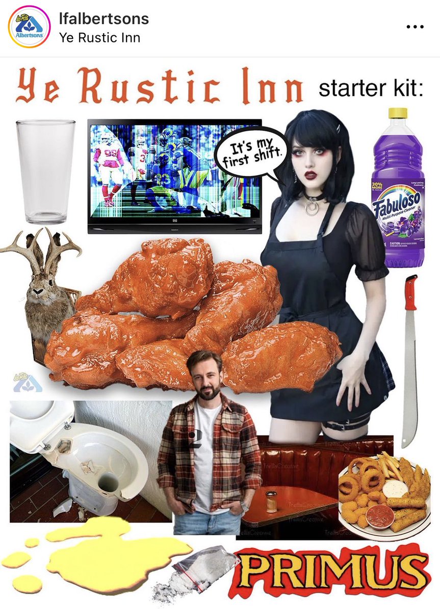 Where the Meats Have No Name☘️ tweet media