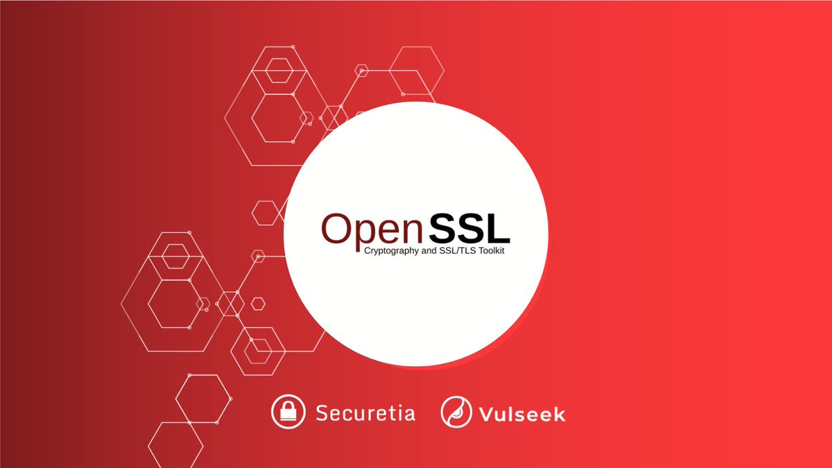 securetia's tweet image. El proyecto #OpenSSL publicó una actualización para corregir varias #vulnerabilidades, incluida una de alta gravedad que permite a un #cibercriminal exponer a los #usuarios a ataques maliciosos. 
Info: thehackernews.com/2023/02/openss…