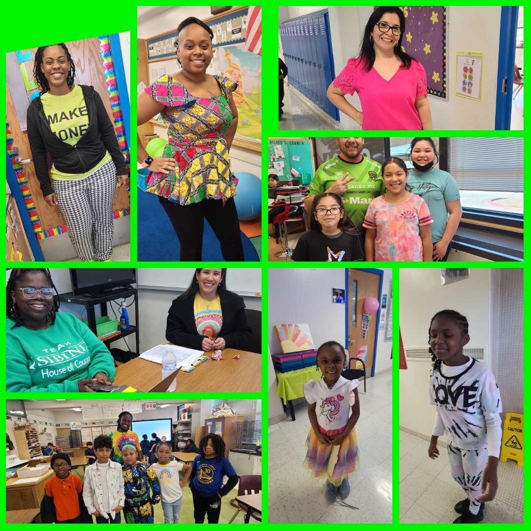TBowlesMEd's tweet photo. Day 4, Our Counselors help students build bright futures @cochran_school... Wear Neon or Bright Colored attire! #NSCW23 
@CounselorWMS2 
@CounselingDISD 
@TeamDallasISD https://t.co/bR6tWl7xTW