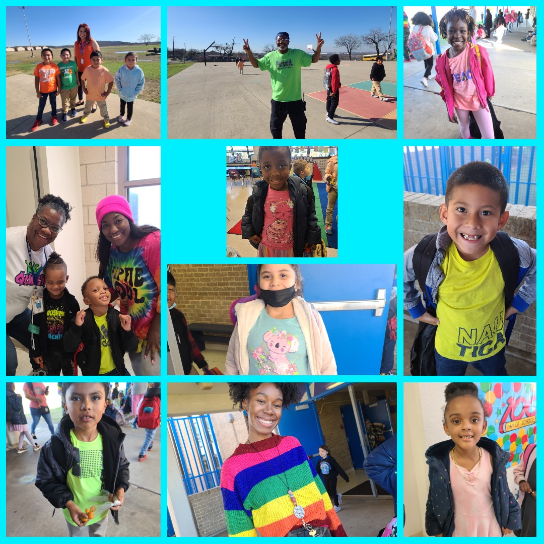 TBowlesMEd's tweet photo. Day 4, Our Counselors help students build bright futures @cochran_school... Wear Neon or Bright Colored attire! #NSCW23 
@CounselorWMS2 
@CounselingDISD 
@TeamDallasISD https://t.co/bR6tWl7xTW