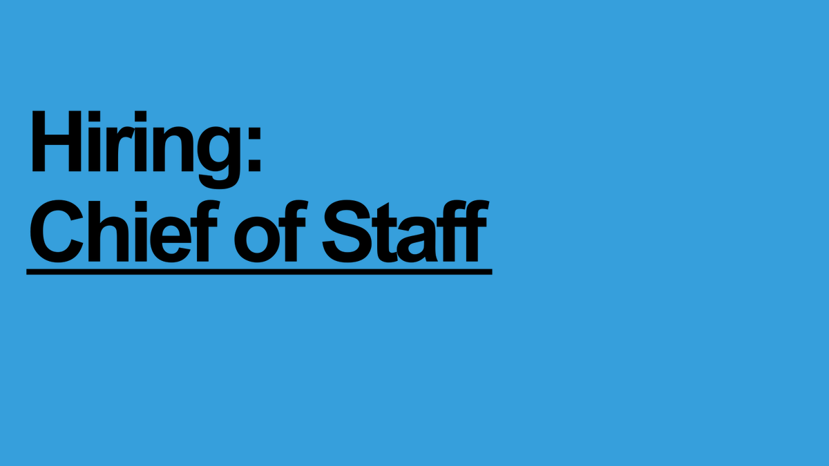 We are hiring a Chief of Staff! 💜

💡 We’re looking for a strategic partner to Blackbird’s founders <a href="/nikiscevak/">Niki Scevak</a> &amp; <a href="/rcsbaker/">Rick Baker</a> + our Leadership Team. 

 Apply here: app.beapplied.com/apply/ctysgcxk…