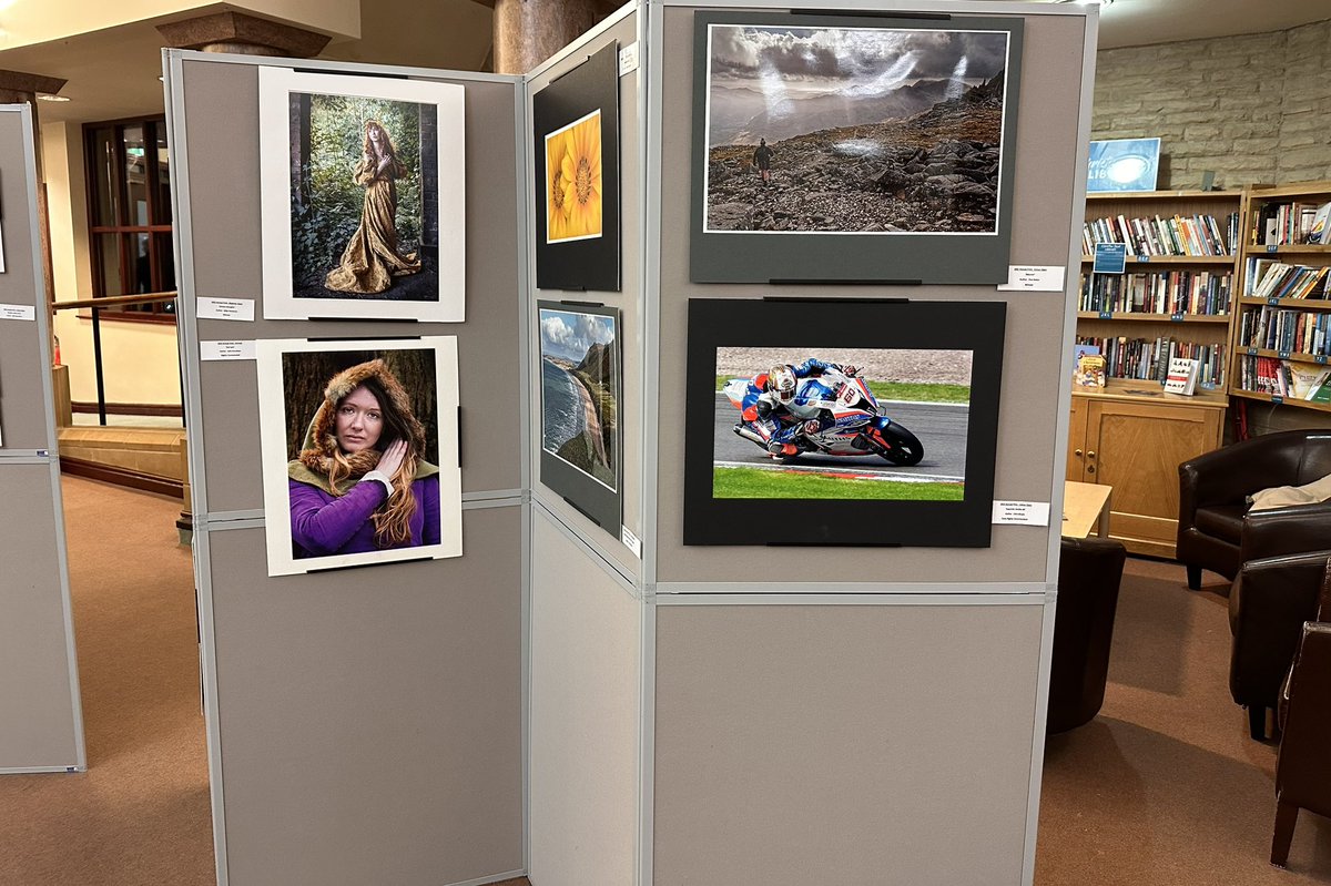 A fabulous evening at our annual exhibition, 2023 at St Mary Magdalene Church, attended by the Mayor &amp; Mayoress of #Trafford. 
The exhibition will be available for public viewing at #SaleTown Hall from Saturday 11th Feb for 3 weeks, so do go along &amp; see all of the prints!