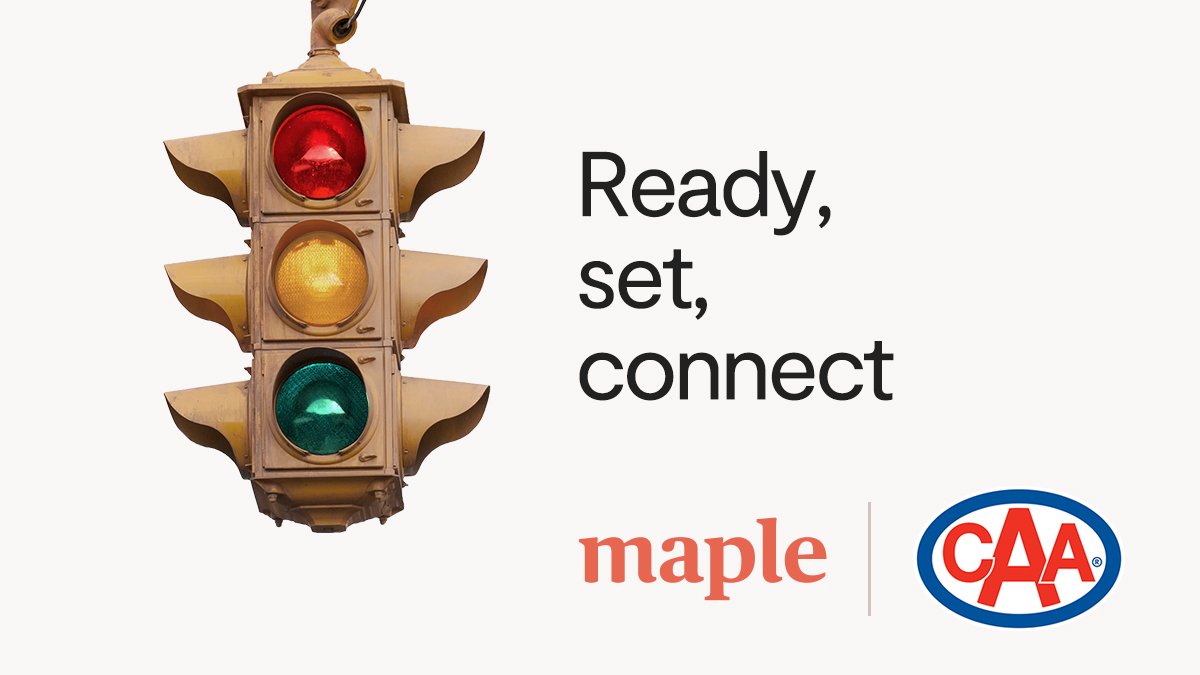 Did you know that CAA Members have access to Maple through their member benefits? You and your family can connect with a Canadian-licensed provider in minutes, 24/7, wherever you are. Register for Maple or link your existing account: app.getmaple.ca/login @CAAManitoba @CAASCO