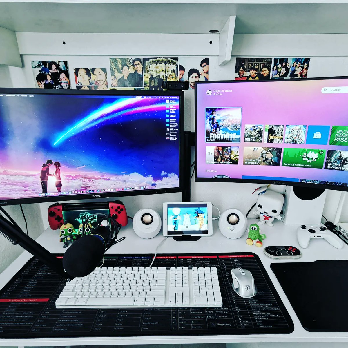 ininjapixel's tweet image. Ya quedó! Monitor nuevecin con macmini nueva, base para monitor doble y bocinas huevito Pebble de Creative 😊 #aopen #firelegend #macminim1 #macmini #pebble #xbox #nintendoswitch #setup
#setupgamer #setupgaming #setupinspiration
