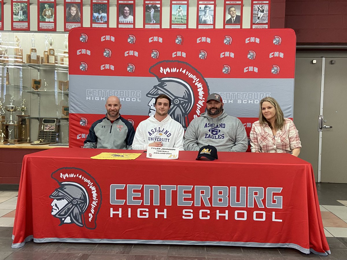 Centerburg Football tweet media